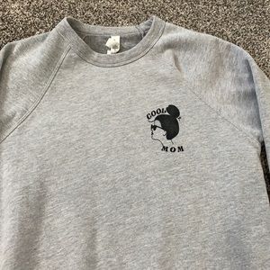 “Cool Mom” boutique sweatshirt, Small